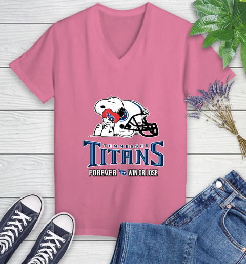 NFL The Peanuts Movie Snoopy Forever Win Or Lose Football Tennessee Titans 89