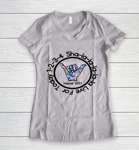Staker Family Fun Women's V-Neck T-Shirt