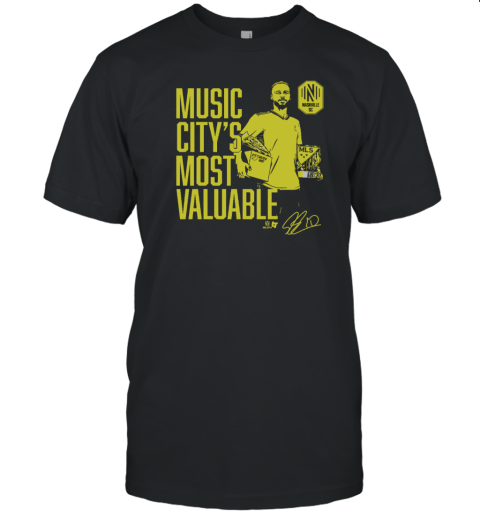 Music City's Most Valuable T-Shirt