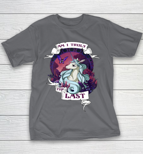 I am truly the last unicorn Youth T-Shirt 5