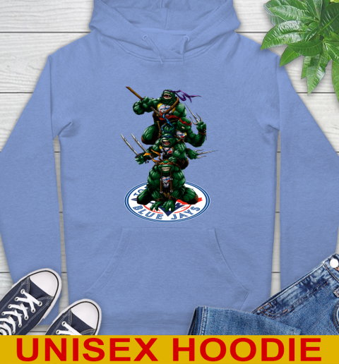 MLB Baseball Toronto Blue Jays Teenage Mutant Ninja Turtles Shirt Hoodie 11