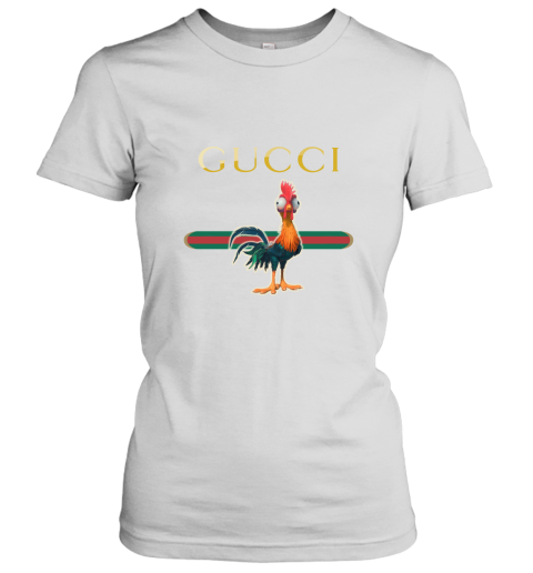 Gucci Hei Hei Moana Cartoon Women's T-Shirt