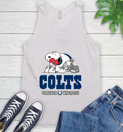 NFL The Peanuts Movie Snoopy Forever Win Or Lose Football Indianapolis Colts 70