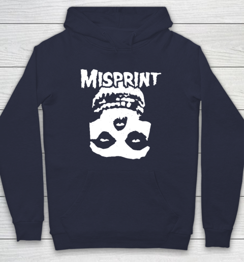 Misprint Skull Funny Misfit Hoodie - Image 3