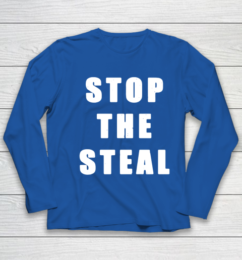 Stop The Steal Youth Long Sleeve 7