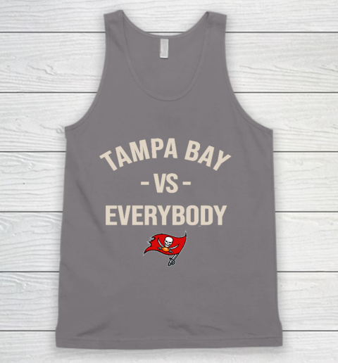 Tampa Bay Buccaneers Vs Everybody Tank Top 6