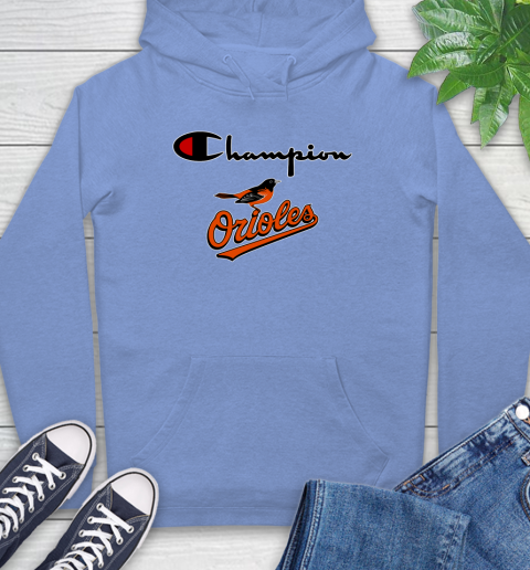 MLB Baseball Baltimore Orioles Champion Shirt Hoodie 11
