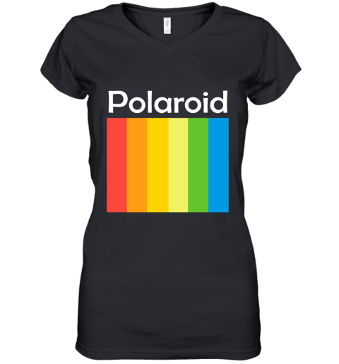 Polaroid Women's V-Neck T-Shirt