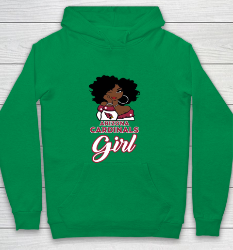 Arizona Cardinals Girl NFL Youth Hoodie 6