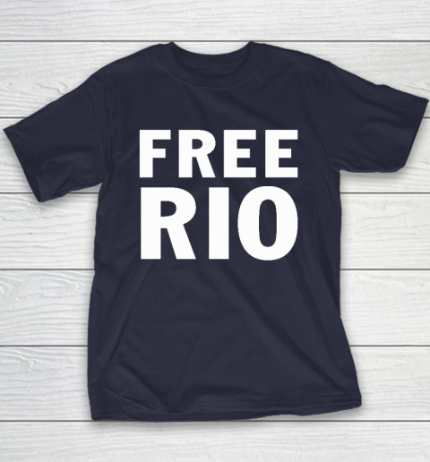 Free Rio Youth T-Shirt 2
