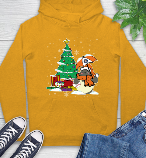Houston Astros MLB Baseball Cute Tonari No Totoro Christmas Sports Hoodie 2