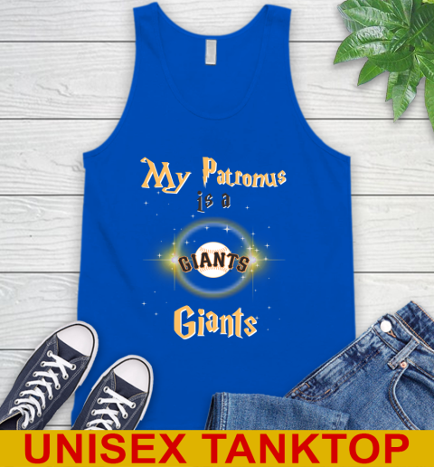 MLB Baseball Harry Potter My Patronus Is A San Francisco Giants Tank Top 4