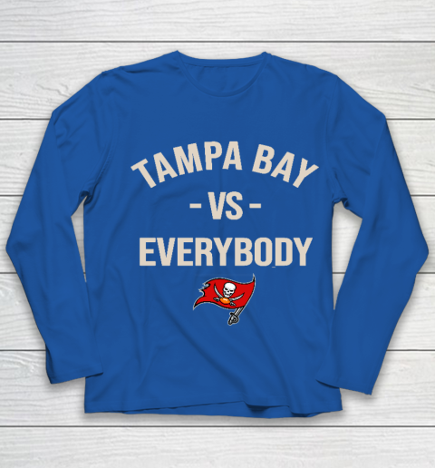 Tampa Bay Buccaneers Vs Everybody Youth Long Sleeve - Image 8