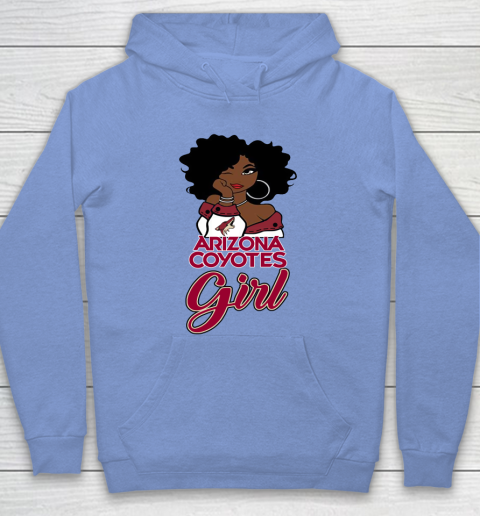 Arizona Coyotes Girl NHL Hoodie 11