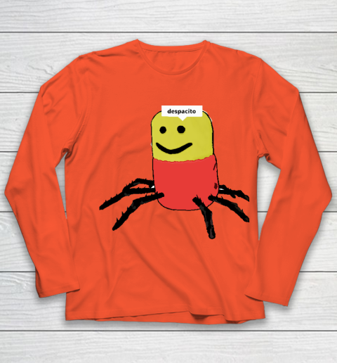 Despacito Target Spider Youth Long Sleeve 2