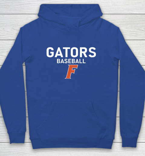 Florida Gator Baseball Youth Hoodie Tee For Sports