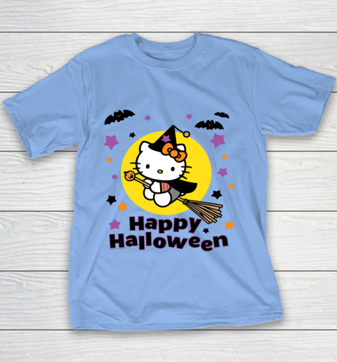 Hello Kitty Happy Halloween Youth T-Shirt 7
