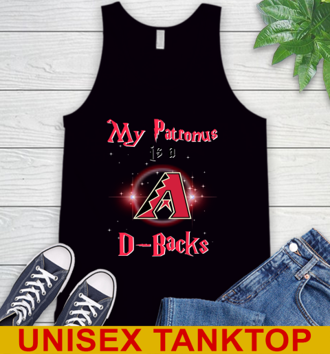 MLB Baseball Harry Potter My Patronus Is A Arizona Diamondbacks Tank Top