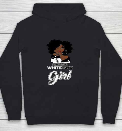 Chicago White Sox Girl MLB Youth Hoodie