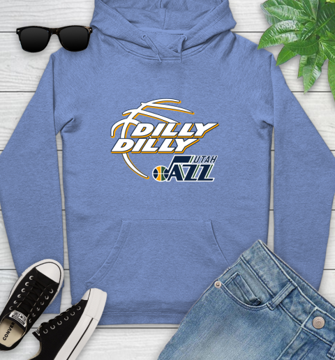 NBA Utah Jazz Dilly Dilly Basketball Sports Youth Hoodie 12