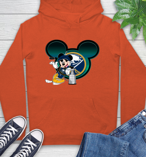 NHL Buffalo Sabres Stanley Cup Mickey Mouse Disney Hockey T Shirt Hoodie 5