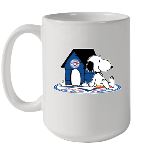 MLB Baseball Toronto Blue Jays Snoopy The Peanuts Movie Shirt Ceramic Mug 15oz