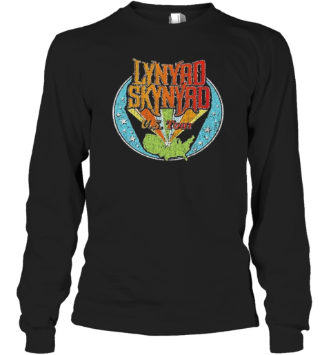 Lynyrd Skynyrd US Tour Long Sleeve T-Shirt