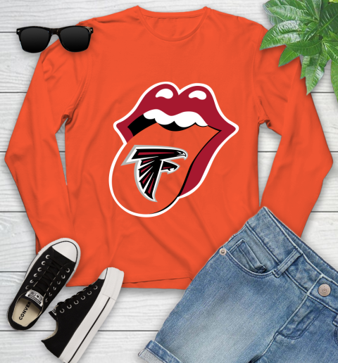 Atlanta Falcons NFL Football Lips I Root For My Team Adoring Fan 128