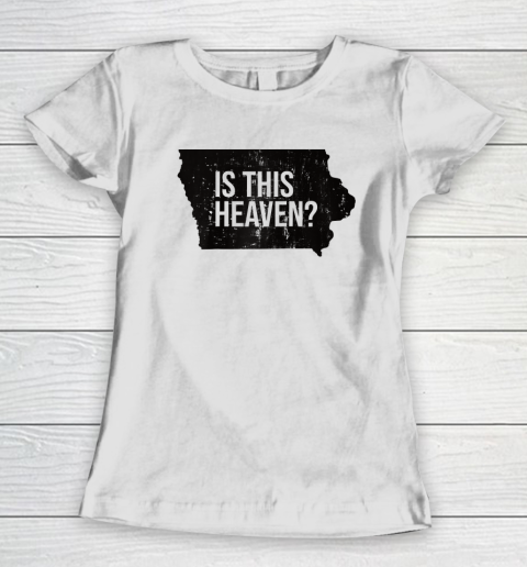 Is This Heaven Shirt Baseball Iowa State Field Women's T-Shirt