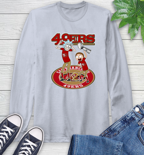 I Turned Myself Into A San Francisco Fan Morty, I'm 49ers Rick Shirts 63