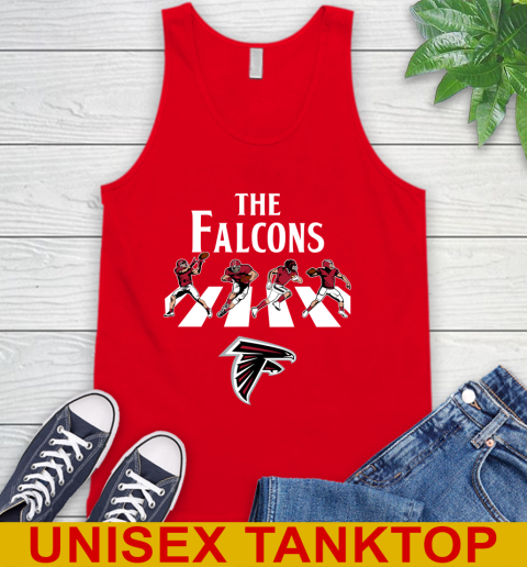 NFL Football Atlanta Falcons The Beatles Rock Band Shirt Tank Top 5