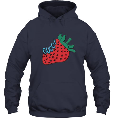 gucci strawberry hoodie