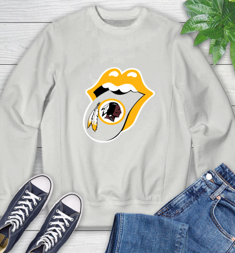 Washington Redskins NFL Football Lips I Root For My Team Adoring Fan 29