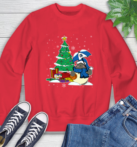 Dallas Mavericks NBA Basketball Cute Tonari No Totoro Christmas Sports Sweatshirt 10