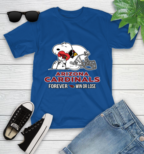 NFL The Peanuts Movie Snoopy Forever Win Or Lose Football Arizona Cardinals 111