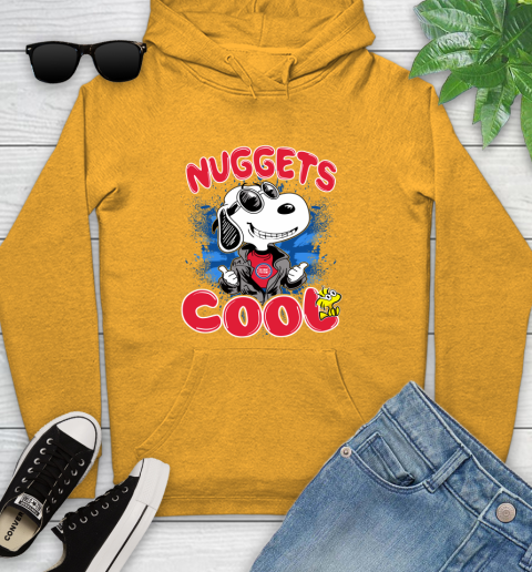 NBA Basketball Detroit Pistons Cool Snoopy Shirt Youth Hoodie 2