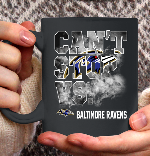 NFL Baltimore Ravens Can't Stop Vs Ceramic Mug 11oz 2