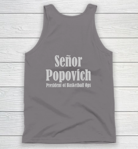 Coach Pop El Jefe (print on front and back) Tank Top 10