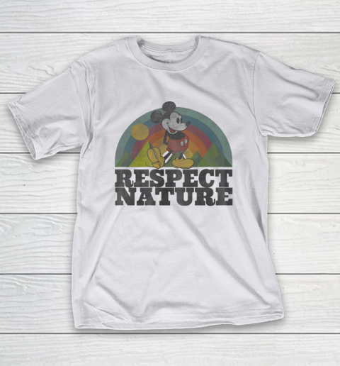 respect nature shirt
