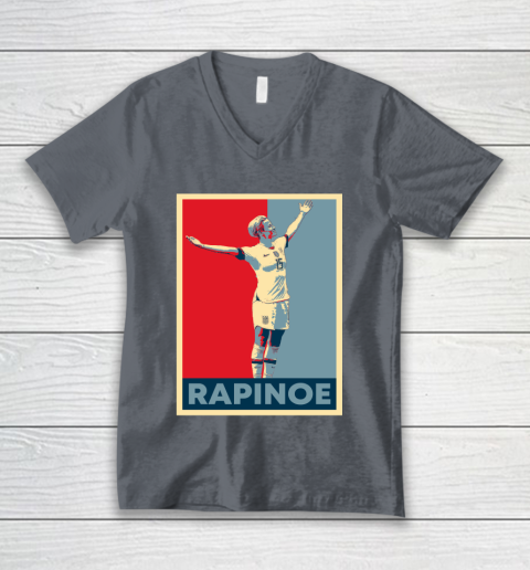 Megan Rapinoe Team USA Soccer Classic T Shirt V-Neck T-Shirt 4