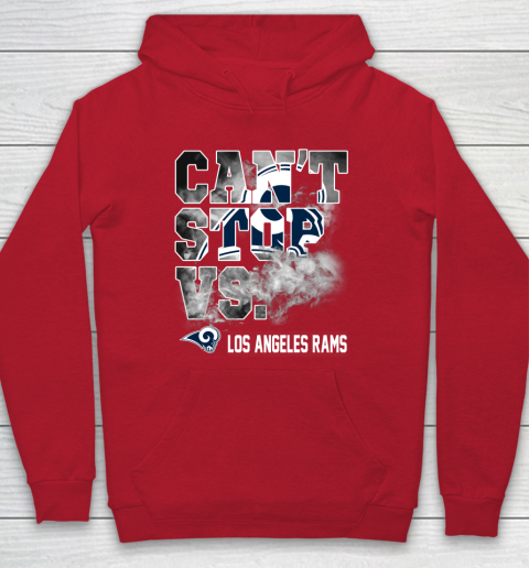 NFL Los Angeles Rams Can't Stop Vs Hoodie 7