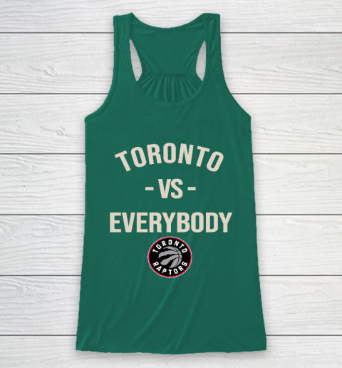 Toronto Raptors Vs Everybody Racerback Tank 5