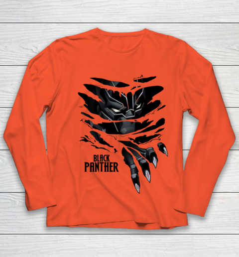 Ripped Shirt Roblox T Shirt Designs - Marvel Black Panther T Shirt - Free  Transparent PNG Download - PNGkey