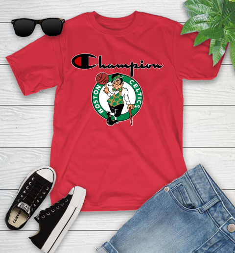 NBA Basketball Boston Celtics Champion Shirt Youth T-Shirt 8