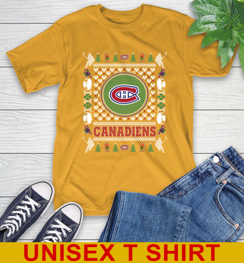 Montreal Canadiens Merry Christmas NHL Hockey Loyal Fan T-Shirt 2