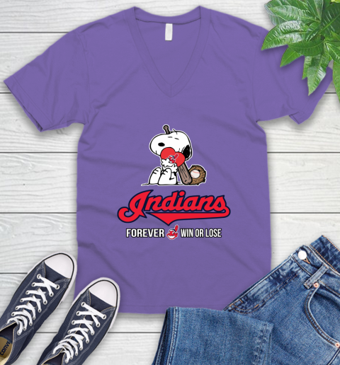 MLB The Peanuts Movie Snoopy Forever Win Or Lose Baseball Cleveland Indians 57