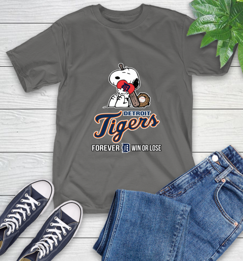 MLB The Peanuts Movie Snoopy Forever Win Or Lose Baseball Detroit Tigers 9