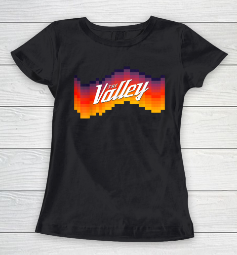 Phoenixes Suns Maillot The Valley City Jersey Funny Women's T-Shirt