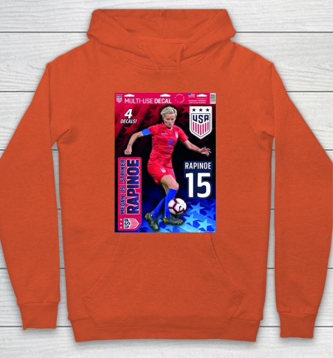 Megan Rapinoe USA Team 15 Hoodie 3