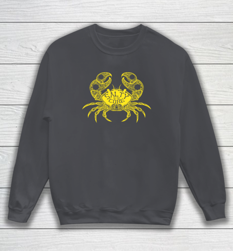 Salty To The Core Crab Sweatshirt 3